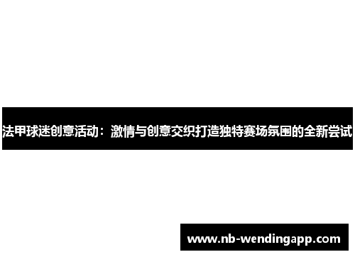 法甲球迷创意活动：激情与创意交织打造独特赛场氛围的全新尝试