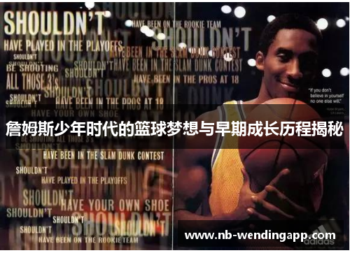 詹姆斯少年时代的篮球梦想与早期成长历程揭秘