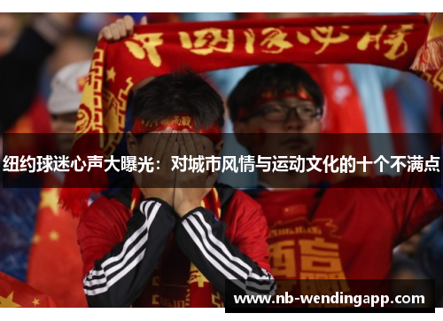 纽约球迷心声大曝光：对城市风情与运动文化的十个不满点