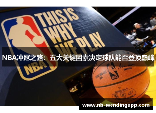 NBA冲冠之路：五大关键因素决定球队能否登顶巅峰